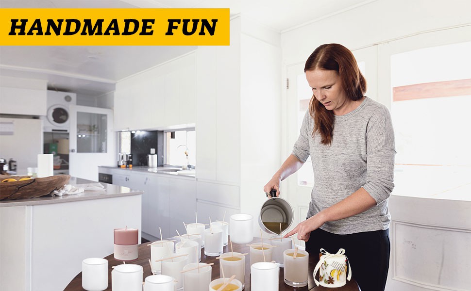 custom silicone candle molds