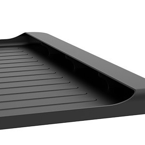 custom silicone dog mat