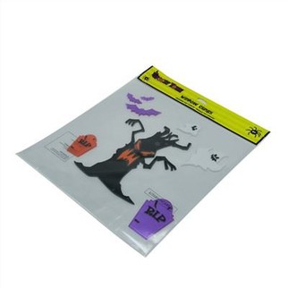Mjúkur Pvc Static Gluggi Cling Fyrir Halloween