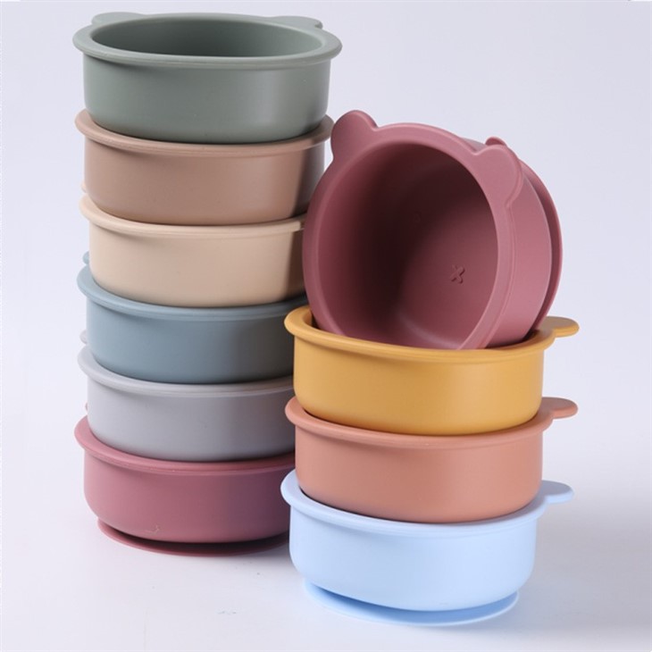 Custom Silicone Bowl For Kids