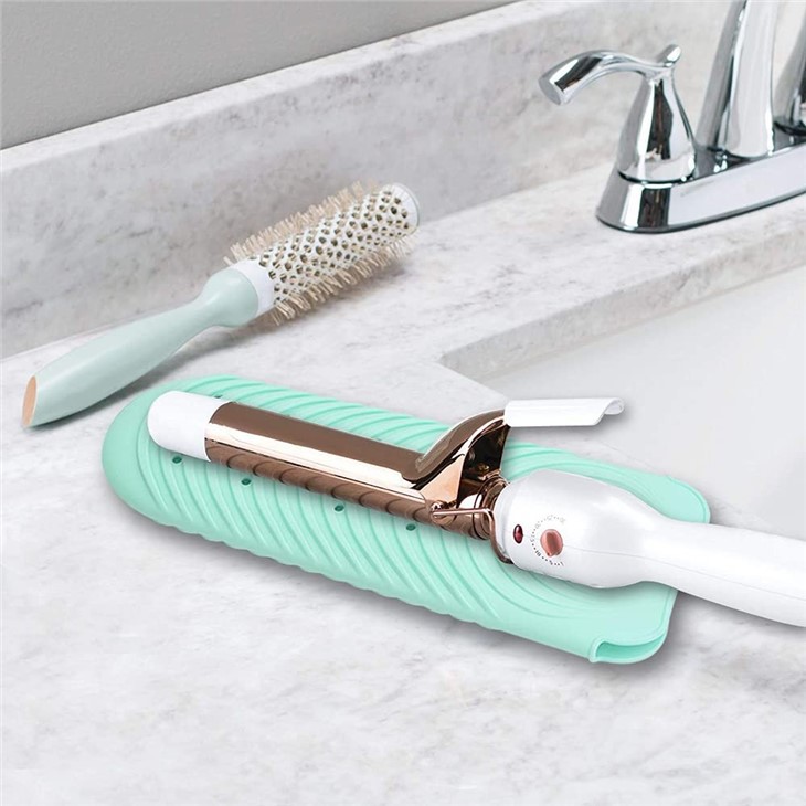Silicone Curling Iron Holder