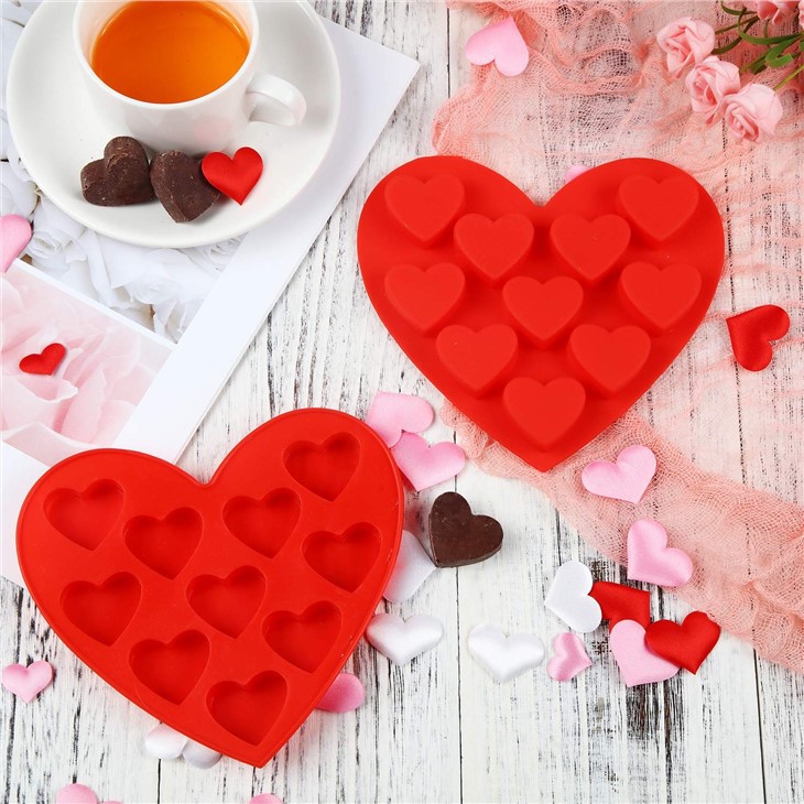 Silicone Heart Mold Factory China