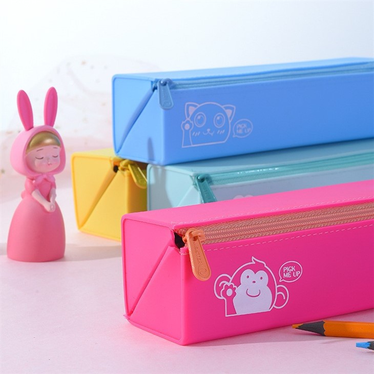 Silicone Pencil Bag