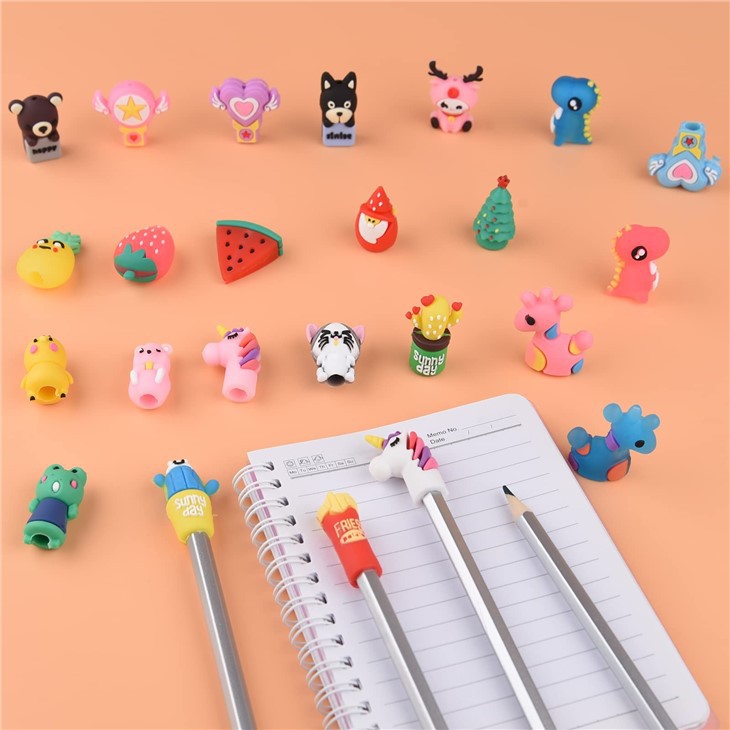 Silicone Pencil Toppers